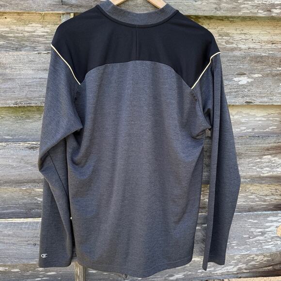 UCF Golden Knights Central Florida Pullover 1/4 zip sweatshirt Champion Size XL - Picture 2 of 5